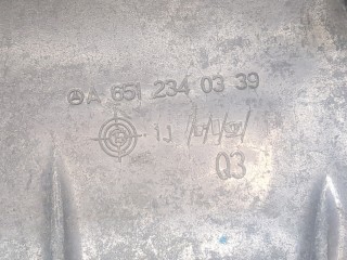 Кронштейн компрессора кондиционера, ориг. номер A6512340339, Mercedes C W205 2014-2018