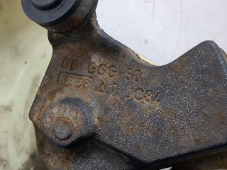 Кронштейн кулисы КПП, Peugeot 207 2006-2009