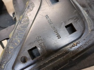 Кронштейн рамки передней, ориг. номер 51647200778, BMW 5 F07 Gran Turismo 2009-2013