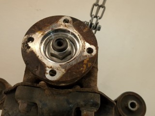 Кронштейн редуктора задний, ориг. номер 41310AJ010, 41310AJ011, Subaru Legacy 2009-2013