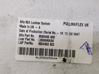 Кронштейн сиденья, ориг. номер 8583403, Alfa Romeo Stelvio 2020-2023