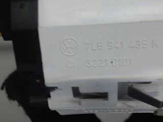 Кнопка блокировки дифференциала, ориг. номер 7L6941435K, Volkswagen Touareg 2002-2007