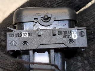 Кнопка обогрева сидений, ориг. номер 1638200210, Mercedes ML W163 2001-2005