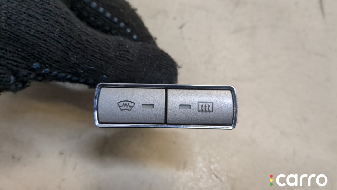 6M2T18K574AB Кнопка обогрева стекла Ford Mondeo 2007г. - фото №2