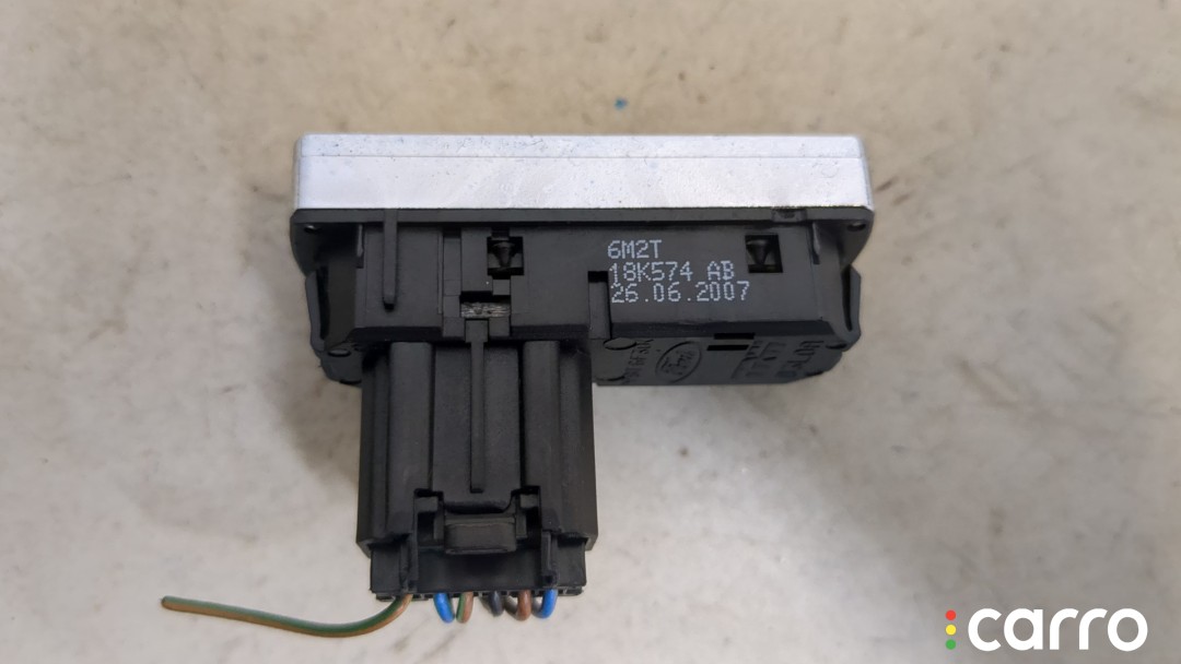 6M2T18K574AB Кнопка обогрева стекла Ford Mondeo 2007г. - фото №3