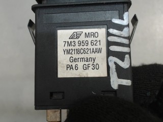 Кнопка обогрева стекла, ориг. номер 7M3959621, Volkswagen Sharan 2003-2010