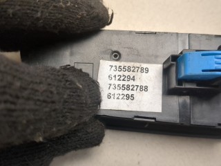 Кнопка противотуманных фар, ориг. номер 735582789, 735582788, Fiat Punto 2009-2012