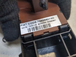 Кнопка противотуманных фар, ориг. номер 1612505480, Peugeot Boxer 2014-2024