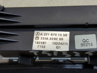 Кнопка регулировки света, ориг. номер A2218701558, Mercedes S-Класс 2005-2009