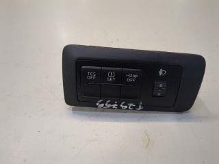 Кнопка регулировки фар, ориг. номер KD7766170, Mazda CX-5 2011-2015
