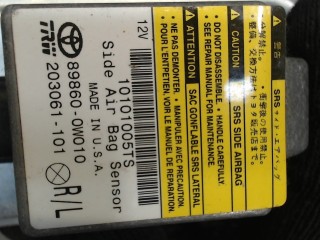 Датчик подушки безопасности, ориг. номер 898600W010, Lexus RX 1997-2003