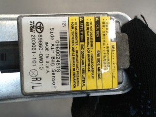 Датчик подушки безопасности, ориг. номер 898600W010, Lexus RX 1997-2003
