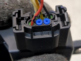 Датчик угла поворота, ориг. номер 956903V100, Hyundai Elantra 2013-2016