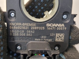 Датчик угла поворота, ориг. номер 0265005562, 0486021021, 2089325, Scania 4-Series 2016-2026