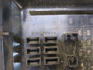 Крышка блока предохранителей, ориг. номер 6C1T14A076AB, Ford Transit 2006-2014