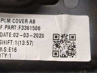Крышка блока предохранителей, ориг. номер F3361506, Ford EcoSport 2017-2023