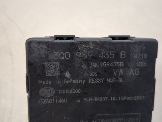 Блок управления бесключевого доступа, ориг. номер 3Q0959435B, Volkswagen Passat 8 2014-2021