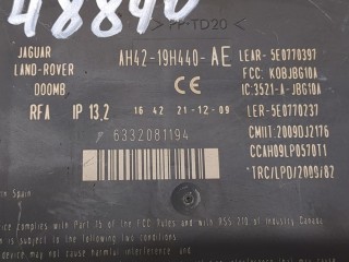 Блок управления бесключевого доступа, ориг. номер AH4219H440AE, Land Rover Range Rover 2009-2012