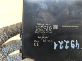Блок управления бесключевого доступа, ориг. номер 89990F4220, 2336005362, Toyota C-HR 2019-2023