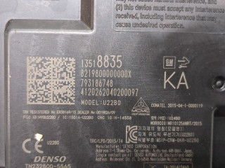 Блок управления бесключевого доступа, ориг. номер 13518835, Buick Encore GX 2019-2023