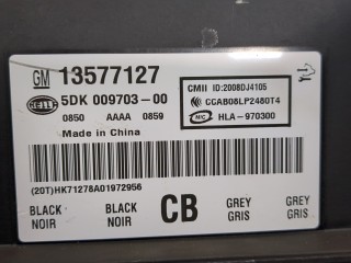 Блок управления бесключевого доступа, ориг. номер 13577127, Cadillac SRX 2009-2012