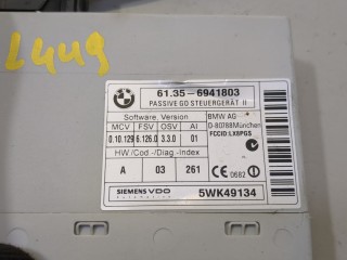 Блок управления бесключевого доступа, ориг. номер 61356941803, BMW 7 серия 2005-2008