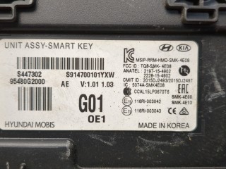Блок управления бесключевого доступа, ориг. номер 95480G2000, Hyundai IONIQ 2016-2019