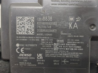 Блок управления бесключевого доступа, ориг. номер 13518838, Buick Envista 2022-2026