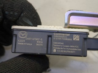 Блок управления бесключевого доступа, ориг. номер D651675RZB, 5WK49068, Mazda 6 2009-2013