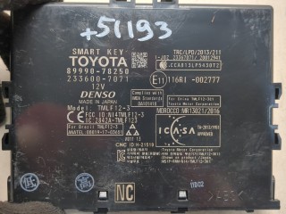 Блок управления бесключевого доступа, ориг. номер 8999078250, Lexus NX 2017-2021