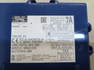 Блок управления бесключевого доступа, ориг. номер 8999076011, 2325006270, Lexus CT 2010-2014