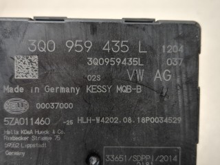 Блок управления бесключевого доступа, ориг. номер 3Q0959435L, 5ZA011460, Volkswagen Tiguan 2011-2019
