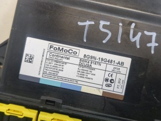 Блок управления бесключевого доступа, ориг. номер 8G9N19G481AB, Jaguar XF 2011-2015