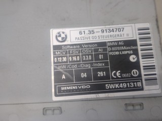 Блок управления бесключевого доступа, ориг. номер 61359134707, 9134707, BMW X6 2007-2012