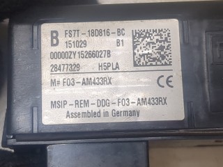 Блок управления бесключевого доступа, ориг. номер FS7T18D816BC, Ford Mondeo 5 2014-2019