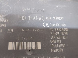 Блок управления бесключевого доступа, ориг. номер BJ3219H440A, Land Rover Range Rover Sport 2009-2013