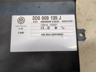 Блок управления бесключевого доступа, ориг. номер 3D0909135J, Porsche Cayenne 2002-2007
