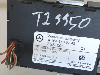 Блок управления бесключевого доступа, ориг. номер 1645406745, Mercedes R W251 2005-2007
