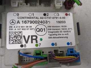 Блок управления дверьми, ориг. номер A1679002408, Mercedes Sprinter 2018-2026