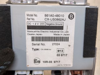 Блок управления интерфейсом, ориг. номер 861A048010, Lexus RX 2006-2009