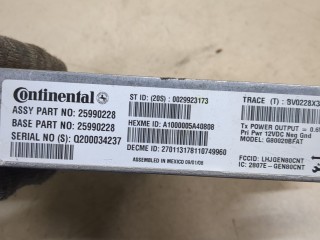 Блок управления интерфейсом, ориг. номер 25990228, Cadillac SRX 2003-2009