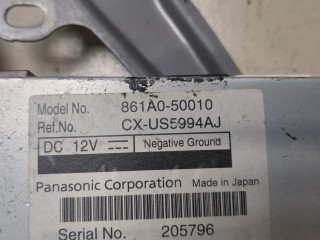 Блок управления интерфейсом, ориг. номер 861A0-50010, Lexus LS460 2009-2012