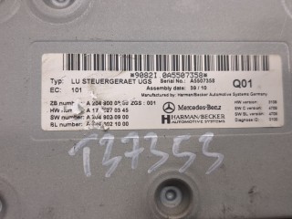 Блок управления интерфейсом, ориг. номер A2049000308, Mercedes E W212 2009-2013
