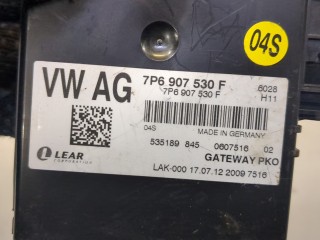 Блок управления интерфейсом, ориг. номер 7P6907530F, Volkswagen Touareg 2010-2014