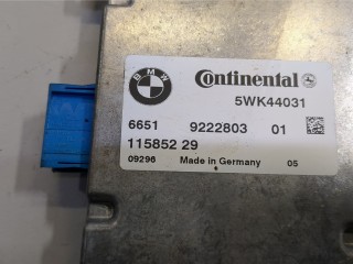 Блок управления камерой заднего вида, ориг. номер 9222803, 922280301, BMW 5 F07 Gran Turismo 2009-2013
