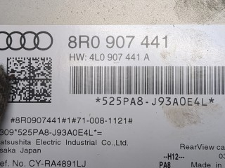 Блок управления камерой заднего вида, ориг. номер 8R0907441, Audi Q5 2008-2012