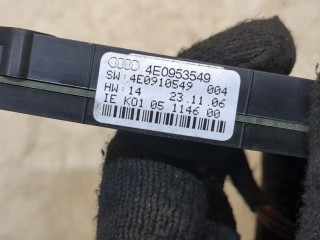 Блок управления подрулевыми переключателями, ориг. номер 4E0953549, Audi A8 2005-2007