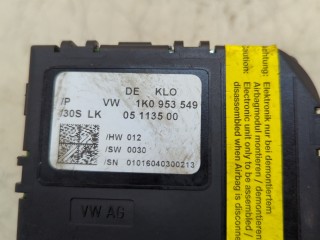 Блок управления подрулевыми переключателями, ориг. номер 1K0953549, Volkswagen Golf 1997-2006