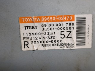 Блок управления рулевой рейки, ориг. номер 8965002470, Toyota Auris 2006-2010