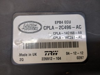 Блок управления стояночным тормозом, ориг. номер CPLA2C496AC, Land Rover Range Rover 4 2012-2017